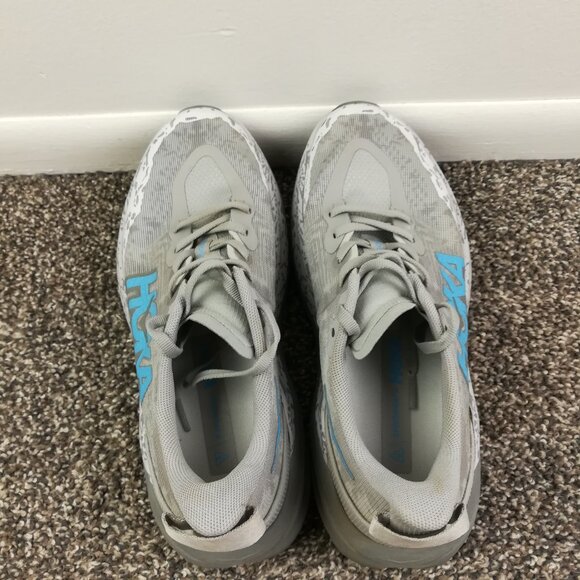 Hoka Speedgoat 6 Shoes Womens 8.5 B Gray Stellar Asteroid Running 1147811 SYST - Picture 6 of 9